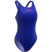 Mad Wave Wave Swimsuit Bleu M Femme