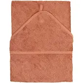 Timboo Sunrise 95x95 Cm Bath Cape Marron Enfants
