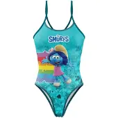 Otso Smurfs Rainbow Swimsuit Bleu XS Femme