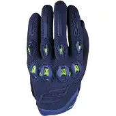 Five Stunt Evo 2 Gloves Bleu L Homme