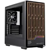 Einarex Tour de refroidissement liquide PM400 Core Black Micro ATX/Mini-ITX Steel Glass