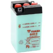 Yuasa B49-6-dc Agm Battery Clair