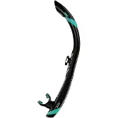 Atomic Aquatics Sv2 Flex Diving Snorkel Noir