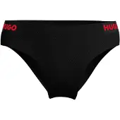 HUGO Dotti Classic 10271249 Bikini Bottom Noir L Femme