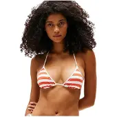 Tommy Hilfiger Uw0uw05901 Bikini Top Blanc XL Femme