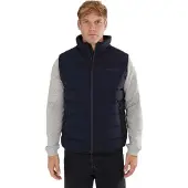 Fundango Vance Padded Vest Bleu L Homme