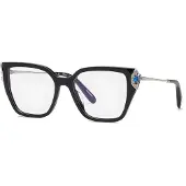 Chopard Vch402s Geometric Woman Glasses Noir 135/53 mm Femme