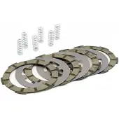 FERODO Fcs0507mr Clutch Friction Plates Argenté