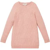 Tom Tailor 1033974 Long Sleeve Dress Rose 104-110 cm Fille
