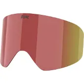 Bliz Flow Spare Lens Rouge Brown With Red Multicoating/CAT3
