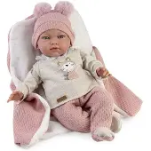 MuÑecas Guca Nerea Babypuppe Rosa Taille unique