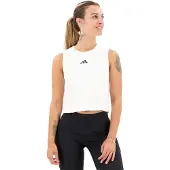 Adidas Aeroready Pro Sleeveless T-shirt Blanc S Femme