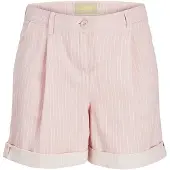 Jack & Jones Maddy Rlx Ctn Jjxx Short Pants Pink M Femmes Pink M