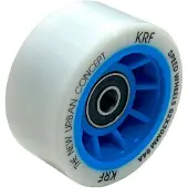 KRF 30mm Abec9 Wheel Bag 8 Units Argenté 62mm/94A