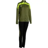 Joma Championship Viii Tracksuit Vert 11-12 Years Fille
