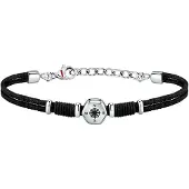 Sector Marine Wind Rose Bracelet Argenté Homme