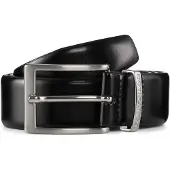 Tom Tailor Ceinture 'Bill' noir