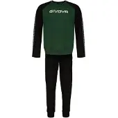 Givova 102 Tracksuit Vert S Homme