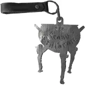 Harry Potter Premiem Set Of Wallet And Keychain Argenté