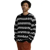 Santa Cruz Knit Crew Sweater Noir M Homme