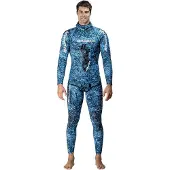 Salvimar Krypsis Ocean101 3 Mm Spearfishing Wetsuit Bleu 3XL Homme