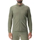 UYN Run Fit Full Zip Full Zip Sweatshirt Vert 2XL Homme