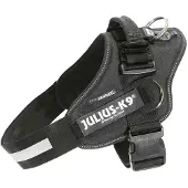 JULIUS K-9 Idc Power Side Rings Dog Harness Gris 2XL-3