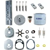 Recmar Mercury 150 Maintenance Set Argenté