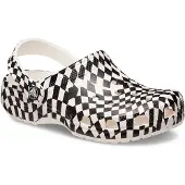 Crocs Sabots Classic Warped Checker