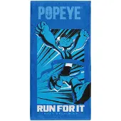 Otso Popeye Run For It Microfiber Towel Bleu