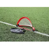 Precision Weighted Pop-up Goals Vert 110 x 80 cm