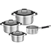 Rösle Topfset 4-teilig Silence Pro 91965 910965 4004293919656