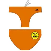 Turbo Basic Swimming Brief Orange 6XL Homme