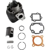 Blast Malaguti F12r Ac-12 Mm Pin Cylinder Kit Argenté