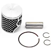 Vertex Piston 24446b Piston Kit Argenté