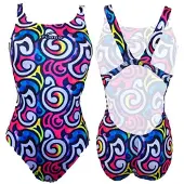 Turbo Spiro 8308681 Swimsuit Multicolore S Femme