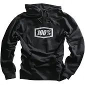 100% Essential Hoodie Noir XL Homme