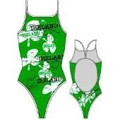 Turbo Ireland Swimsuit Vert L Femme