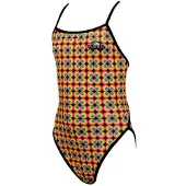 Turbo Flower 70 Swimsuit Jaune M Femme