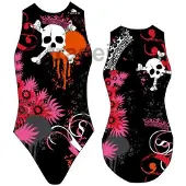 Turbo Skull Crown 89205 Swimsuit Multicolore M Femme
