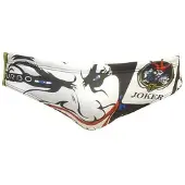 Turbo New Joker Swimming Brief Blanc 3XL Homme