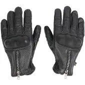 By City Amsterdam Leather Gloves Noir M Homme