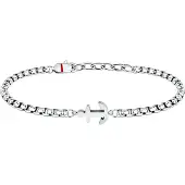 Sector Marine Anchor 19+3 Cm Bracelet Argenté Homme