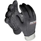 Pathos 3 Mm Metalite Gloves Noir S