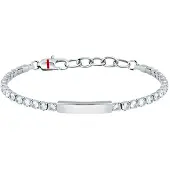 Sector Tennis Sann49 Bracelet Argenté Homme