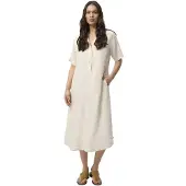 Redgreen Dannie Short Sleeve Dress Beige M Femme