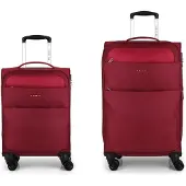 Gabol Cloud Soft Spinner 31/61l Trolley Bag 2 Units Rouge