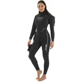 Seac Sub Space Woman Semi Dry Suit 7 Mm Noir XS Femme