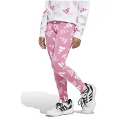 Adidas Seasonal Essentials Logo Celebration Leggings Rose 11-12 Years Fille