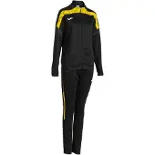 Joma Championship Viii Tracksuit Noir 11-12 Years Fille